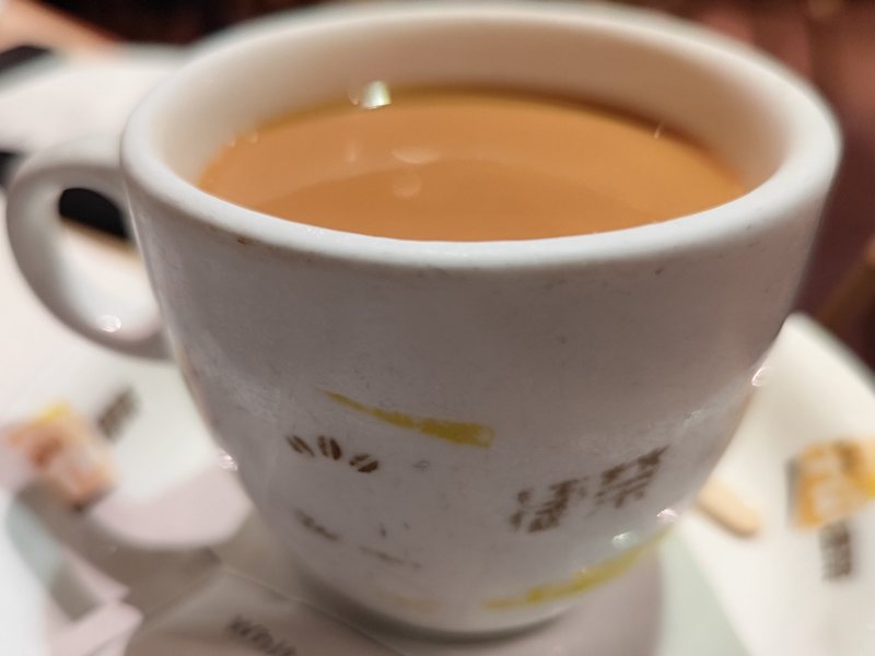 A cup of hot spiced chai